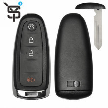 High quality  car remote  key shell for Ford  car key cover 5 button black